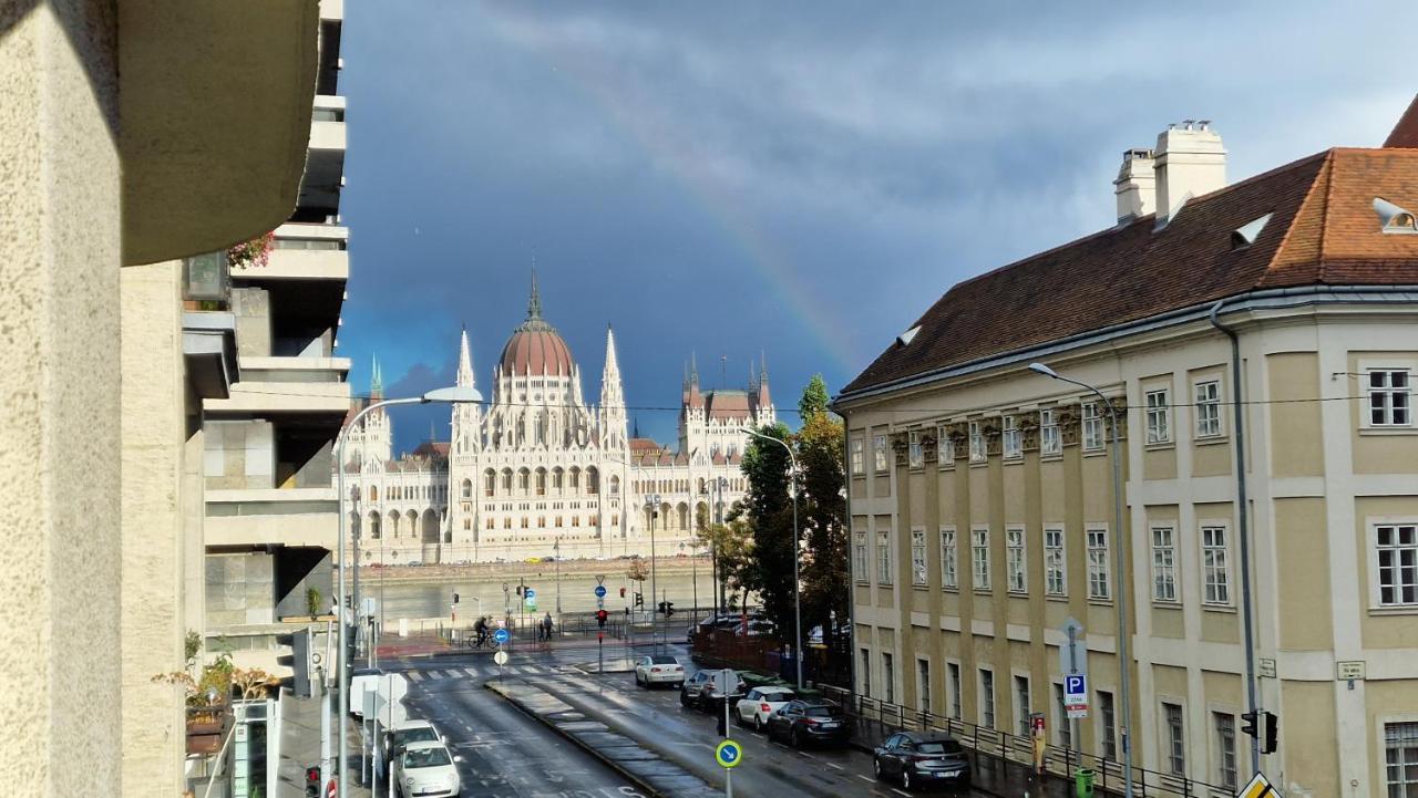 Parliament View Apartment ブダペスト エクステリア 写真